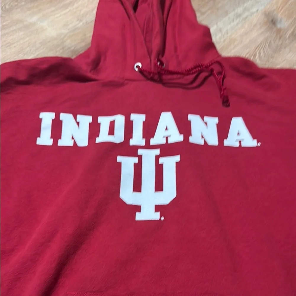 Champion Red Hoodie - Picture 3 of 7